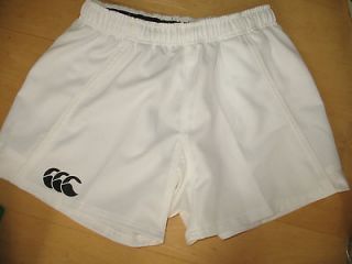 canterbury of new zealand rugby shorts large vguc