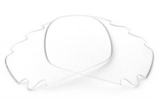   Clear Replacement Vented Lenses for Oakley Jawbone   Impact Resistant