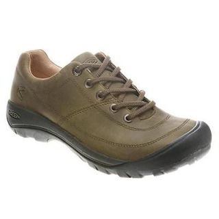 Keen Richmond Army Green Oxford Casual Leather Waterproof Shoes 1354 