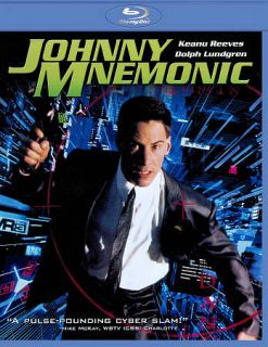Johnny Mnemonic Blu ray Disc, 2011