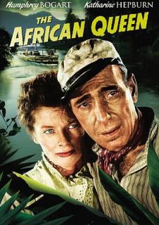 The African Queen (DVD 2010) Humphrey Bogart Katharine Hepburn