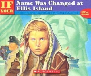   Name Changed at Ellis Island by Ellen Levine 1994, Paperback