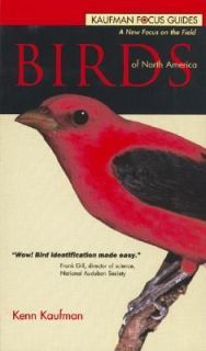 Birds of North America by Kenn Kaufman 2001, Paperback
