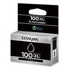 Black Genuine Lexmark 100XL (14N1068) Ink Cartridge (sealed)