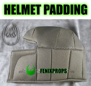 Boba Fett Helmet PADDING STAR WARS prop