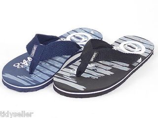 Mens Flip Flops Sandals Sport Slide Shoes Indoor Outdoor Casual Black 