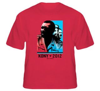 Kony 2012 The Worst Poster Politcal Cool T Shirt
