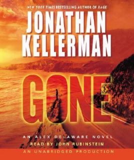 Gone No. 20 by Jonathan Kellerman 2006, CD, Unabridged