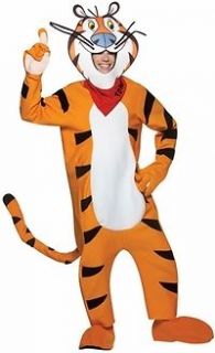 Tony the Tiger Adult Halloween Holiday Costume Party (Size: Standard)