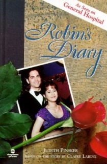 Robins Diary by Judith Pinsker and Claire Labine 1995, Paperback 