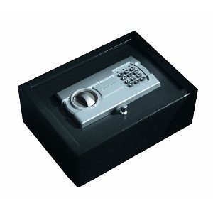 Safe W/ Electronic Lock Home Jewelry Security Pistol Gun Box Ammo NEW