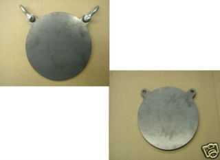 Gong Targets   8, 10 & 12 Diameter 3/8 AR500 Steel Plate