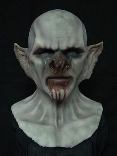 Vampire SILICONE MASK   By Shattered FX   not cfx spfx halloween mask