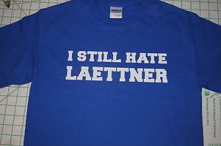 Kentucky Wildcats I Still Hate Laettner Funny T Shirt Tee NEW UK 