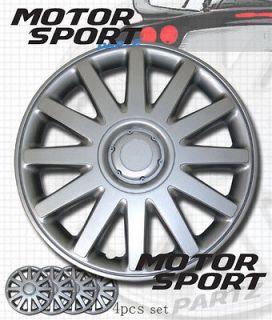   Cover 4pcs Set 15 Inches Hub caps Style 610 (Fits: Lincoln Town Car