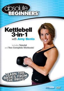 Absolute Beginners Kettlebell 3 In 1 With Amy Bento DVD, 2009