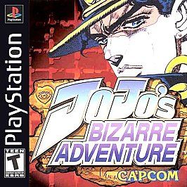 JoJos Bizarre Adventure Sony PlayStation 1, 2000