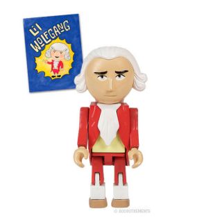 LIL WOLFGANG AMADEUS MOZART POSABLE FIGURE   MUSIC   COMPOSER   PIANO