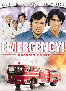 Emergency   Season 4 DVD, 2008, 5 Disc Set
