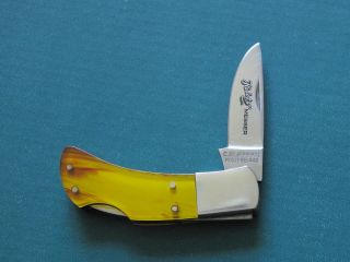 JUL HERBERTZ Messer Lockback Knife   ROSTFREI 440 Germany Solingen 