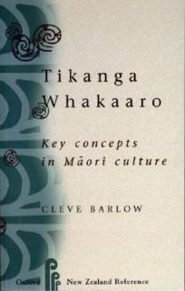 Key Concepts in Maori Culture by Cleve Barlow 1991, Paperback