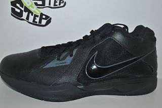   Nike Zoom KD III Blackout DS 3 Black/Grey Kevin Durant OKC Thunder IV