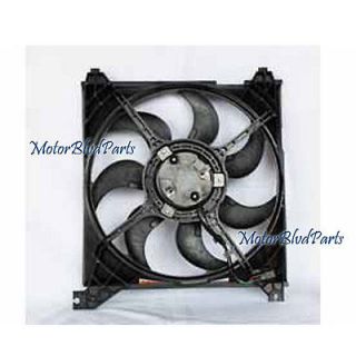 Fit 01 06 KIA MAGENTIS OPTIMA TYC REPLACEMENT RADIATOR COOLING FAN 