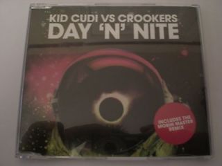 Kid Cudi vs Crookers   Day n Nite, original release UK CD single