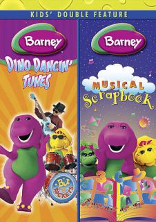 barney dino dancin tunes dvd new  8