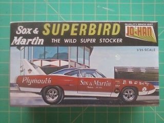    Han 70 Plymouth Superbird Sox & Martin 1970 Johan Sox and Martin F/S