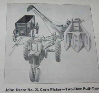 corn picker parts in Antique Tractors & Equipment
