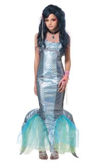 pearl swirl mermaid child costume