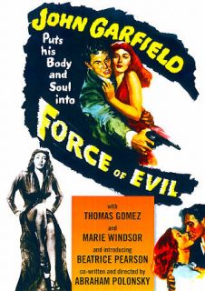 Force of Evil DVD, 2012