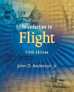 Introduction to Flight by John David Anderson 2004, Hardcover