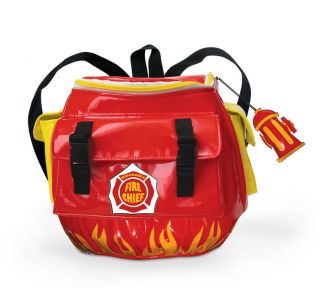 nwt kidorable children s fireman backpack lunch bag new