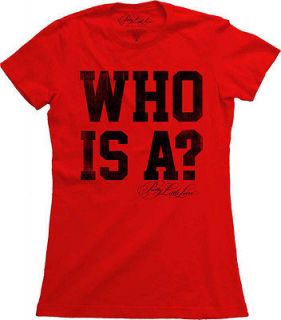 LICENSED PRETTY LITTLE LIARS WHO IS A ? JUNIOR GIRLS T SHIRT XL