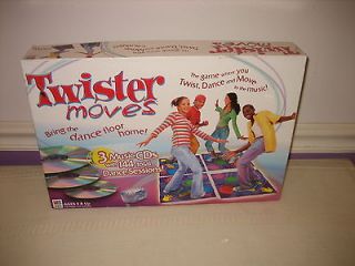 newly listed twister moves with 3 cds open box time left $ 6 99 or 