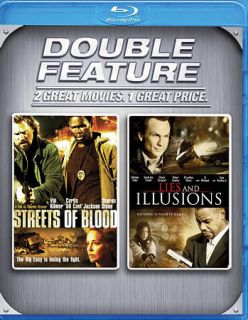 Streets of Blood Lies and Illusions Blu ray Disc, 2009