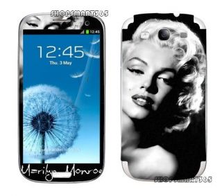 New Samsung Galaxy S3 Marilyn Monroe Rare Vinyl Sticker Skin