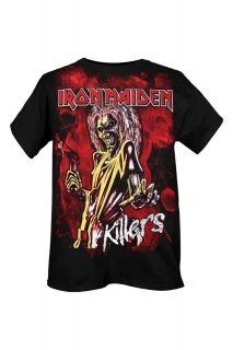 iron maiden killers t shirt returns not accepted more options