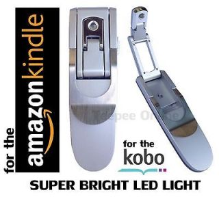 SUPER BRIGHT LED LIGHT FOR KINDLE , KOBO , IPAD , TABLET BOOKS & MANY 