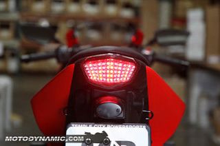 2008 2012 Kawasaki Ninja 250R SEQUENTIAL Signal LED Tail Light K 9250R 