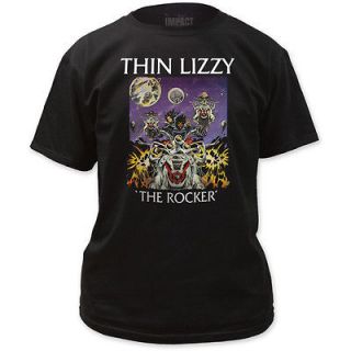 NEW Thin Lizzy Vagabonds Of The Western World The Rocker Poster Logo T 