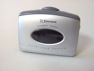 Emerson Portable Cassette Player Model EW71  EXCELLENT   WORKS GREAT