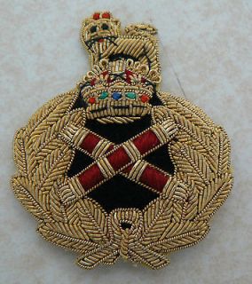 Newly listed British Army Field Marshall KC Beret Badge Obsolete NEW