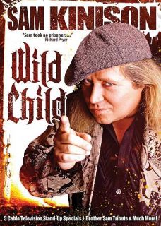Sam Kinison Wild Child (DVD, 2009, 2 Di