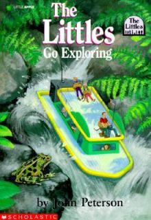 The Littles Go Exploring by John Peterson 1994, Paperback, Reissue 