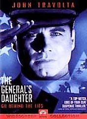 The Generals Daughter DVD, 1999, Sensormatic