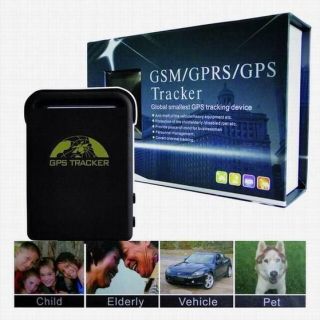 GPS/GSM/GPRS Tracker+Hard w​ired Car Charger TK102 TK103