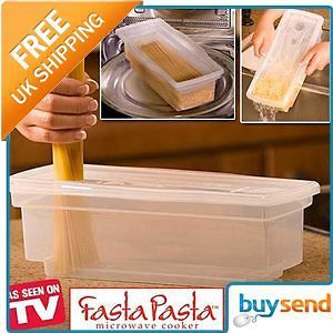 perfect fasta pasta microwave kitchen spaghetti cooker location united 
